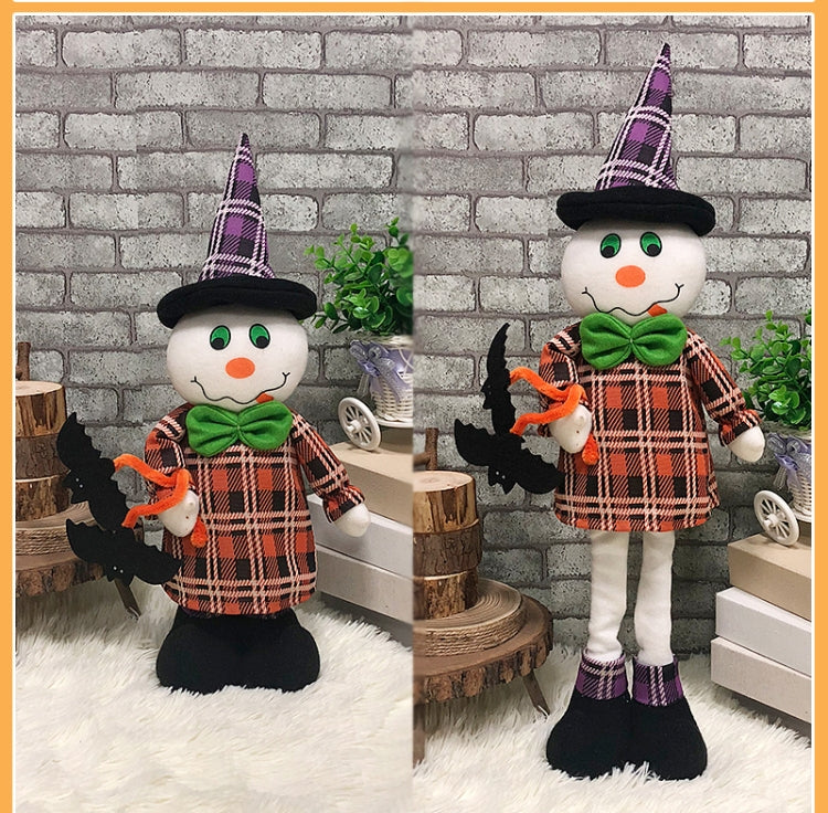 CX189001 Halloween Retractable Doll Ghost Party Prop Decoration