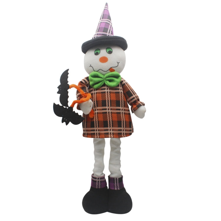 CX189001 Halloween Retractable Doll Ghost Party Prop Decoration