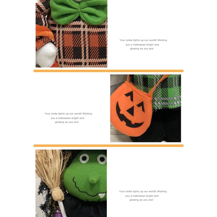 CX189001 Halloween Retractable Doll Ghost Party Prop Decoration