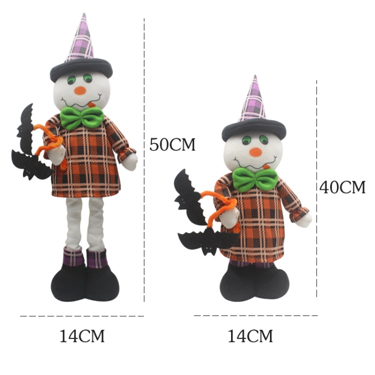 CX189001 Halloween Retractable Doll Ghost Party Prop Decoration