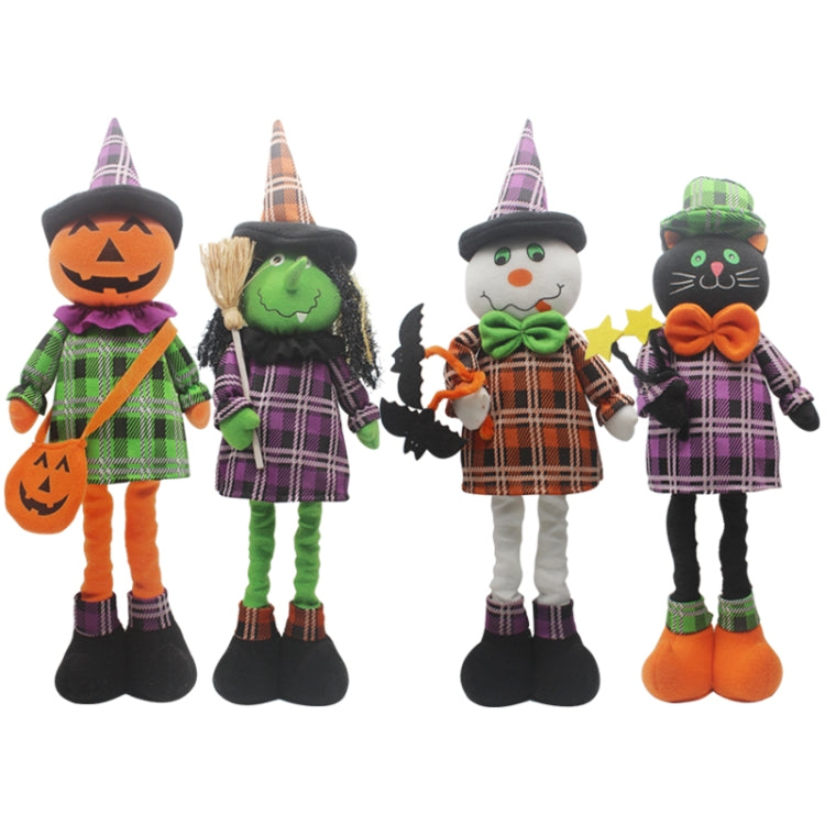 CX189001 Halloween Retractable Doll Ghost Party Prop Decoration