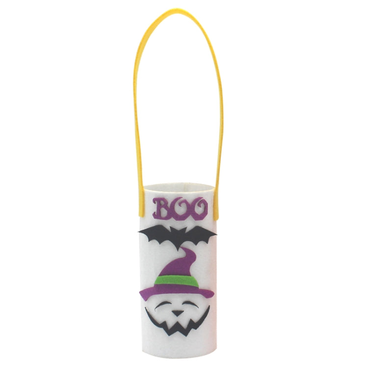 CX189002 Halloween Decorative Restaurant Creative Ghost Pumpkin Gift Wine Bottle Cover
