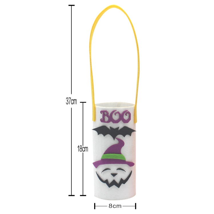 CX189002 Halloween Decorative Restaurant Creative Ghost Pumpkin Gift Wine Bottle Cover