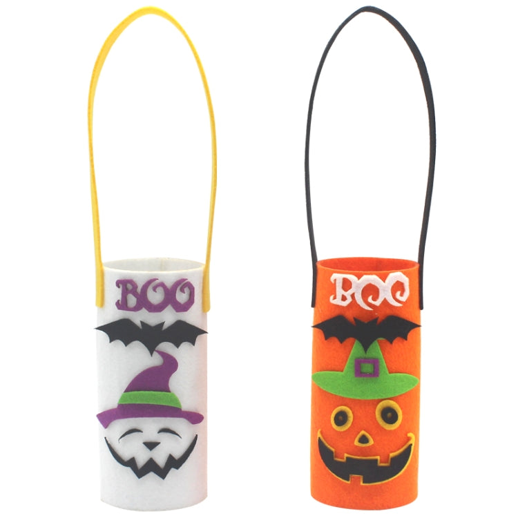 CX189002 Halloween Decorative Restaurant Creative Ghost Pumpkin Gift Wine Bottle Cover