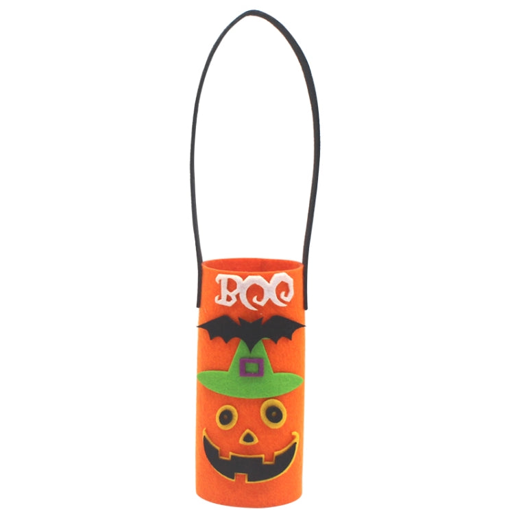 CX189002 Halloween Decorative Restaurant Creative Ghost Pumpkin Gift Wine Bottle Cover