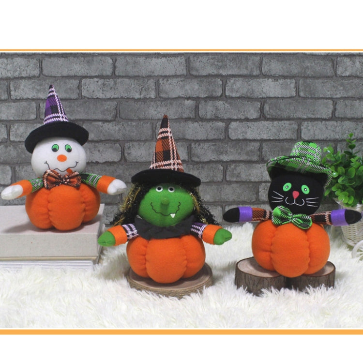 CX189005 Halloween Pumpkin Doll Party Prop Decorations