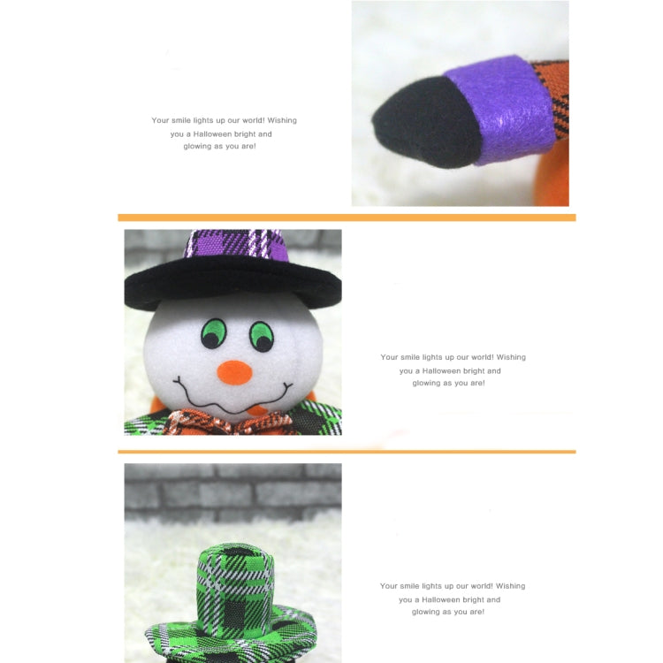 CX189005 Halloween Pumpkin Doll Party Prop Decorations