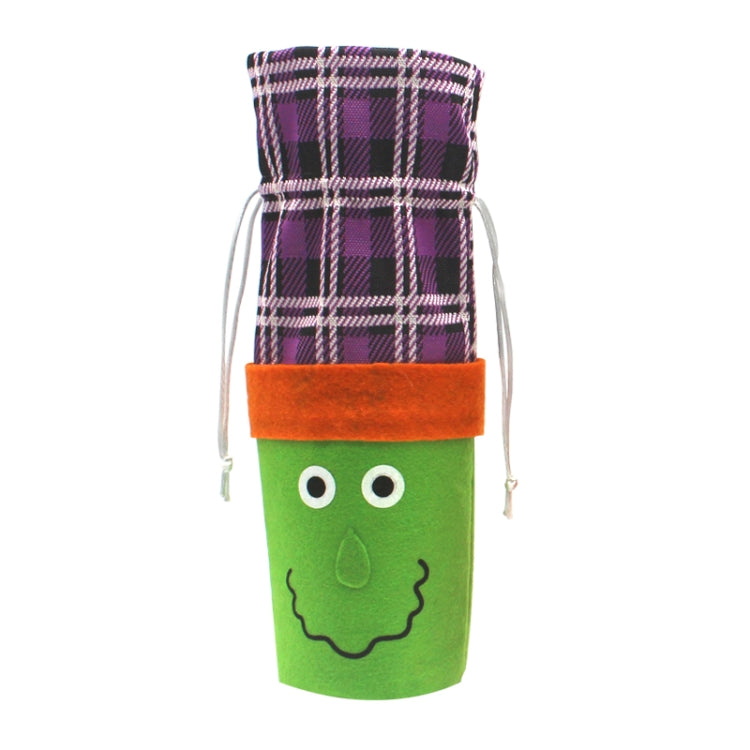 CX189009 Halloween Creative Wine Bottle Cover Party Wine Bag Prop Decorations