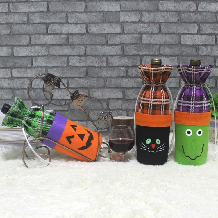 CX189009 Halloween Creative Wine Bottle Cover Party Wine Bag Prop Decorations