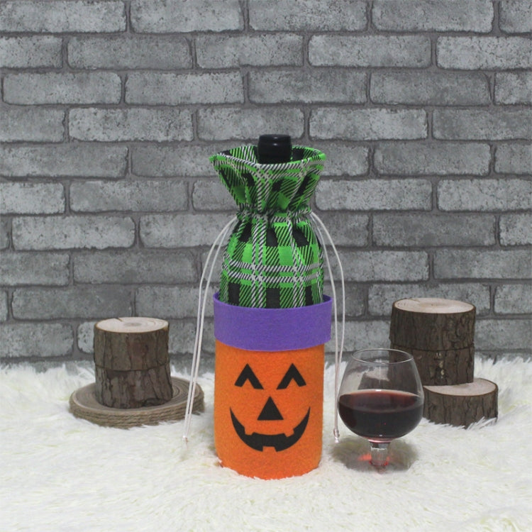 CX189009 Halloween Creative Wine Bottle Cover Party Wine Bag Prop Decorations
