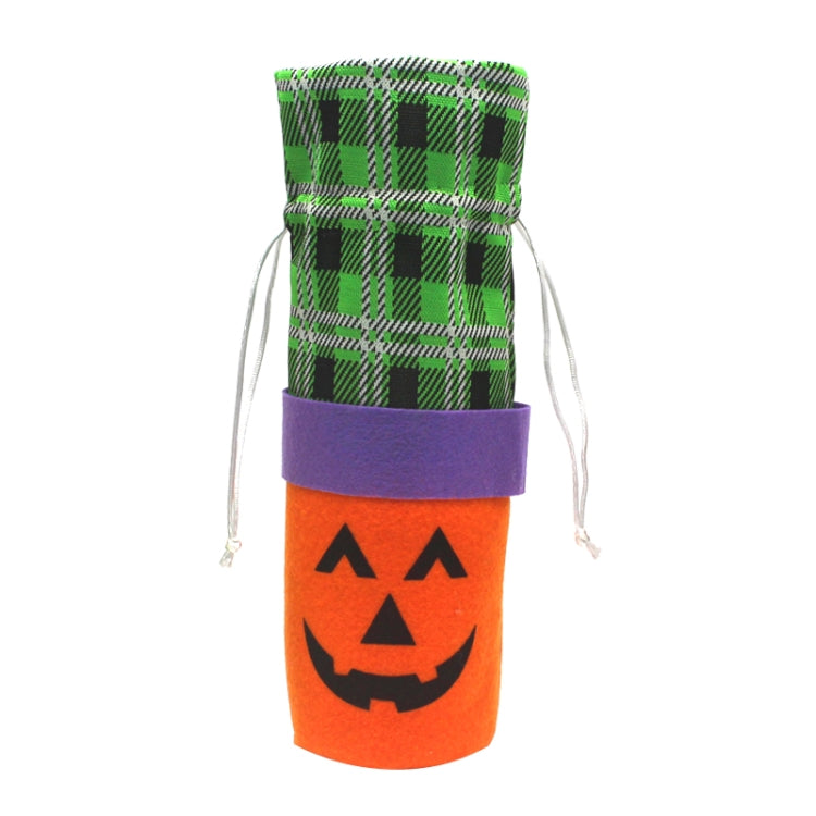 CX189009 Halloween Creative Wine Bottle Cover Party Wine Bag Prop Decorations
