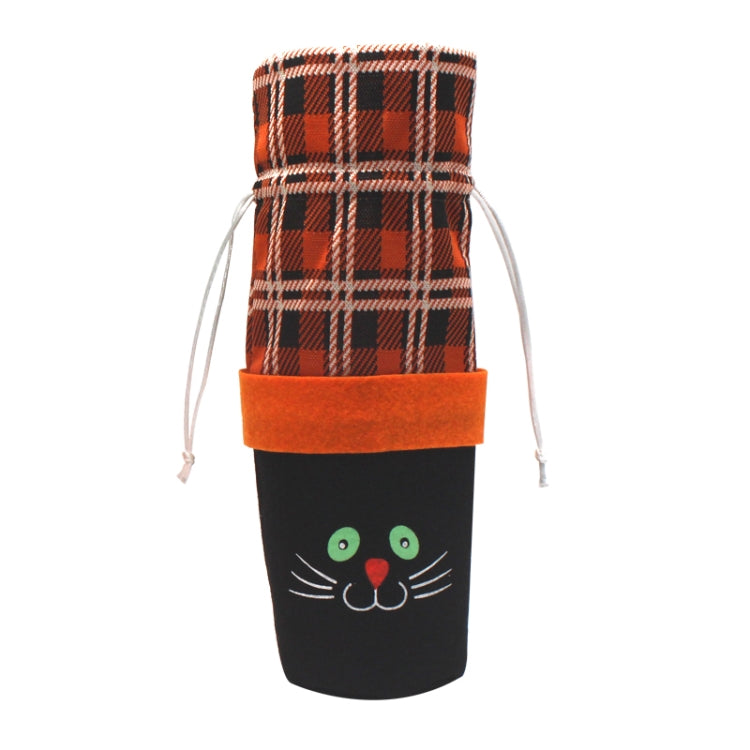CX189009 Halloween Creative Wine Bottle Cover Party Wine Bag Prop Decorations