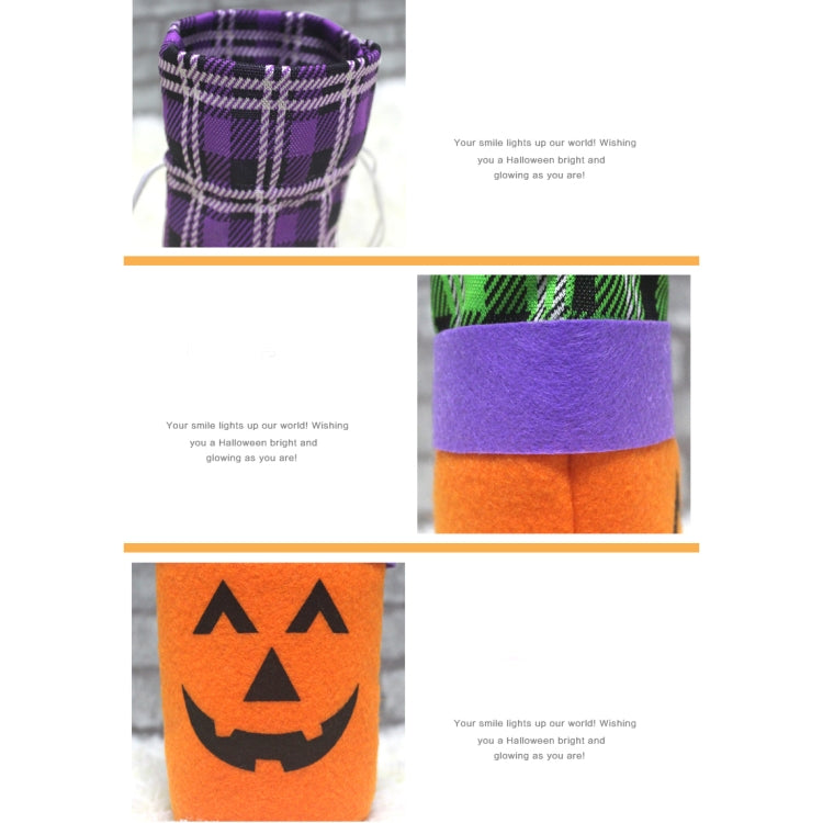 CX189009 Halloween Creative Wine Bottle Cover Party Wine Bag Prop Decorations