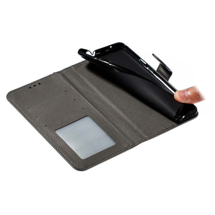 Feather Pattern Litchi Texture Horizontal Flip Leather Case with Wallet & Holder & Card Slots For OnePlus 7 Pro