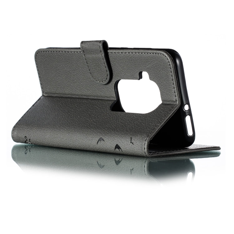 Feather Pattern Litchi Texture Horizontal Flip Leather Case with Wallet & Holder & Card Slots For Motorola One Pro