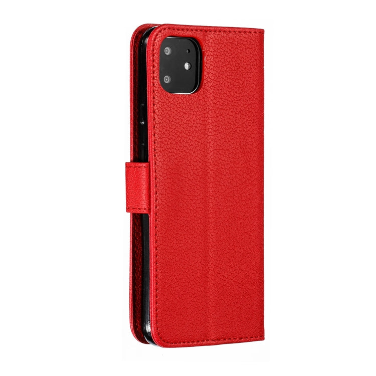 Feather Pattern Litchi Texture Horizontal Flip Leather Case with Wallet & Holder & Card Slots For Google Pixel 4XL