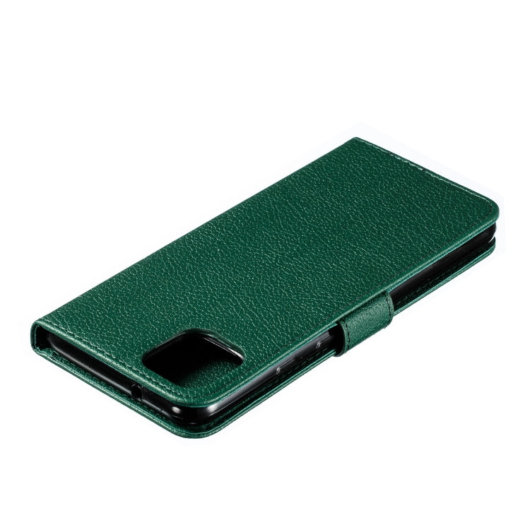 Feather Pattern Litchi Texture Horizontal Flip Leather Case with Wallet & Holder & Card Slots For Google Pixel 4XL