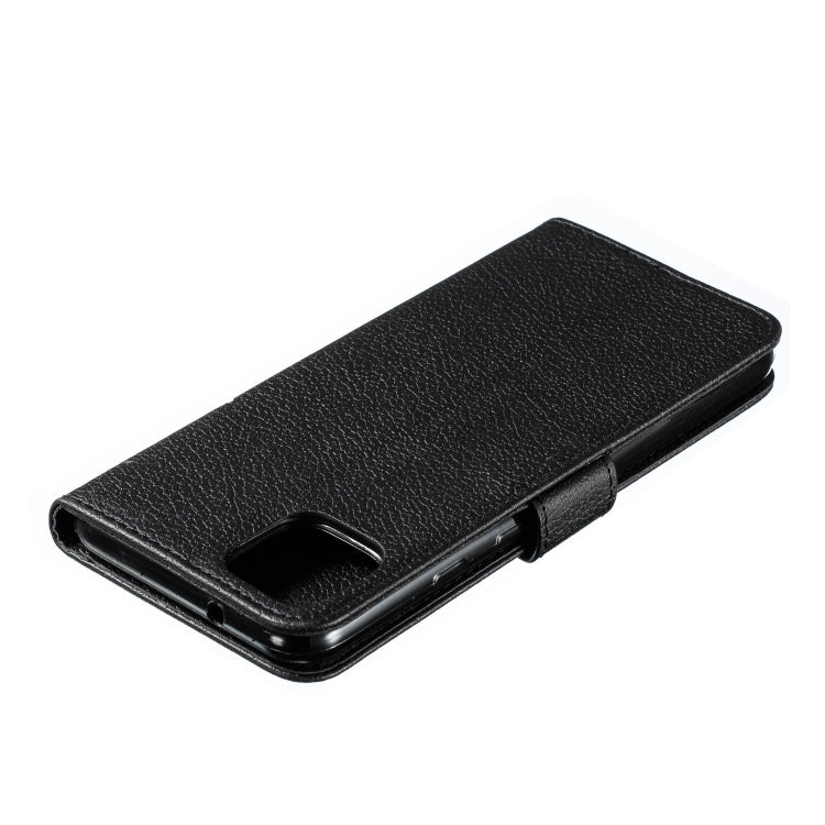 Feather Pattern Litchi Texture Horizontal Flip Leather Case with Wallet & Holder & Card Slots For Google Pixel 4XL