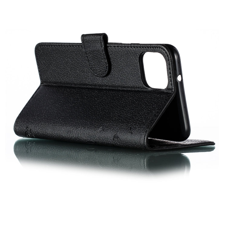 Feather Pattern Litchi Texture Horizontal Flip Leather Case with Wallet & Holder & Card Slots For Google Pixel 4XL