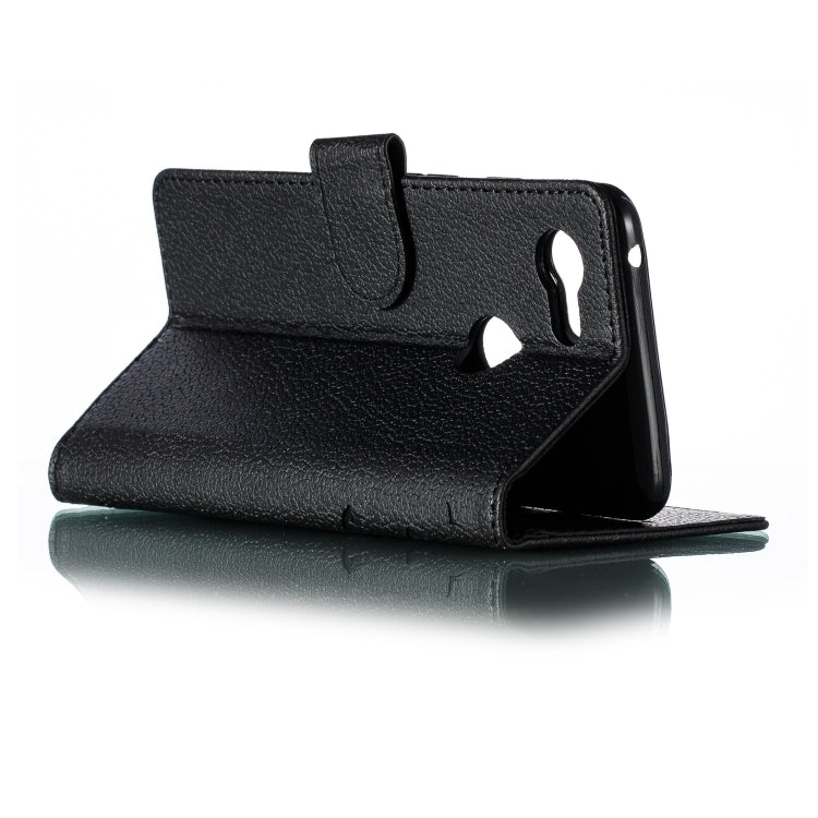 Feather Pattern Litchi Texture Horizontal Flip Leather Case with Wallet & Holder & Card Slots For Google Pixel 3