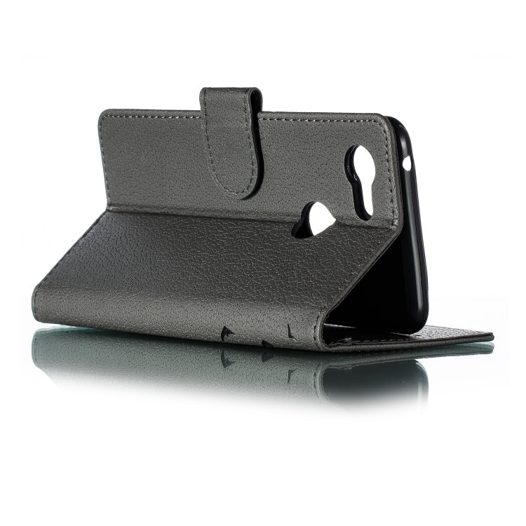 Feather Pattern Litchi Texture Horizontal Flip Leather Case with Wallet & Holder & Card Slots For Google Pixel 3