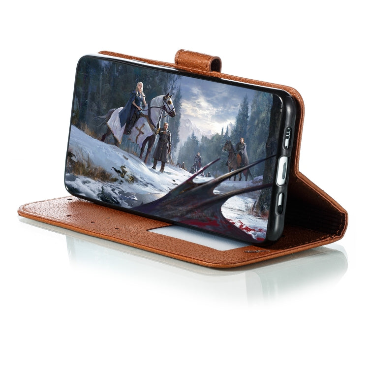 Feather Pattern Litchi Texture Horizontal Flip Leather Case with Wallet & Holder & Card Slots For Google Pixel 3a