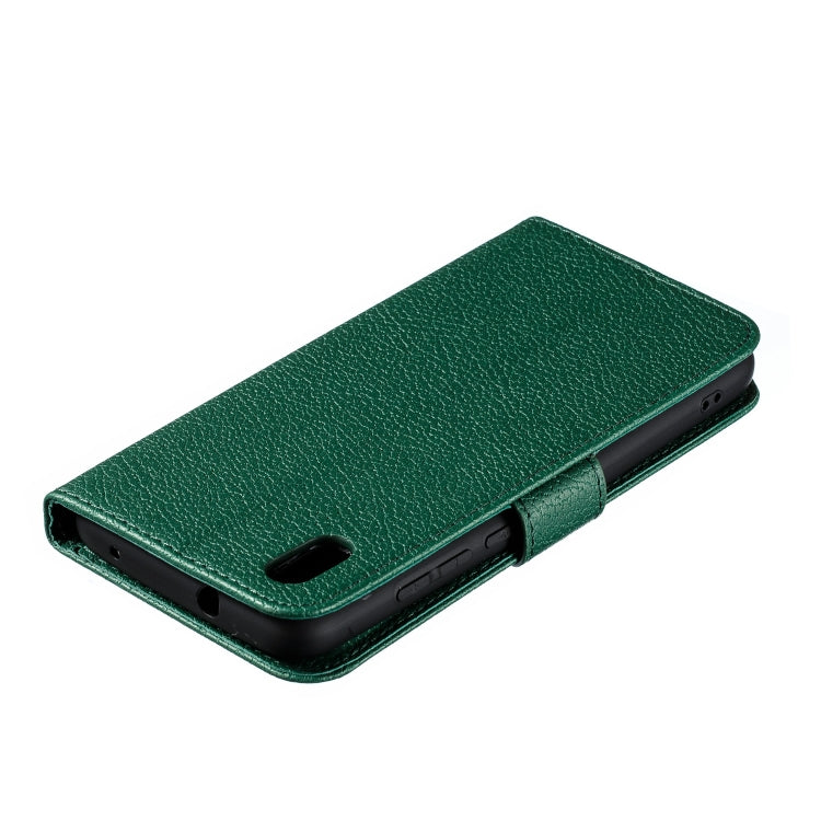 Feather Pattern Litchi Texture Horizontal Flip Leather Case with Wallet & Holder & Card Slots For Xiaomi Redmi 7A