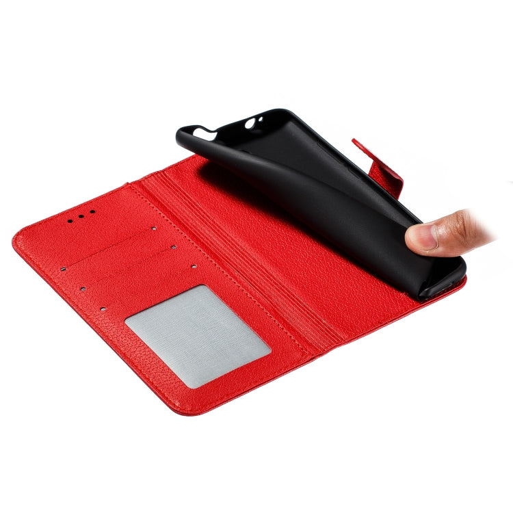 Feather Pattern Litchi Texture Horizontal Flip Leather Case with Wallet & Holder & Card Slots For Xiaomi Redmi K20