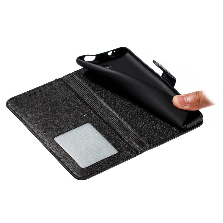 Feather Pattern Litchi Texture Horizontal Flip Leather Case with Wallet & Holder & Card Slots For Xiaomi Redmi K20