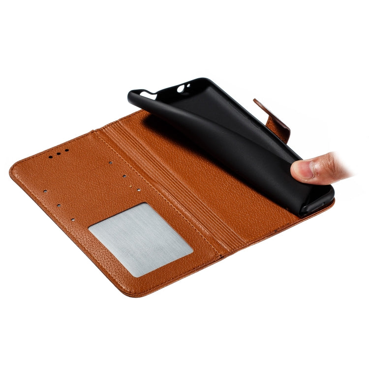 Feather Pattern Litchi Texture Horizontal Flip Leather Case with Wallet & Holder & Card Slots For Xiaomi Redmi K20