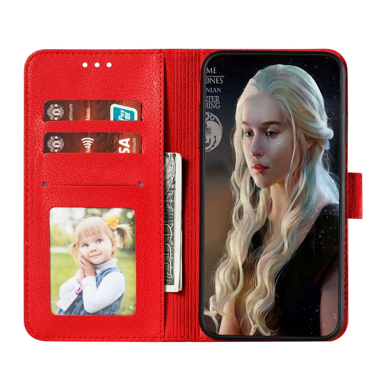 Feather Pattern Litchi Texture Horizontal Flip Leather Case with Wallet & Holder & Card Slots For Xiaomi Mi 9