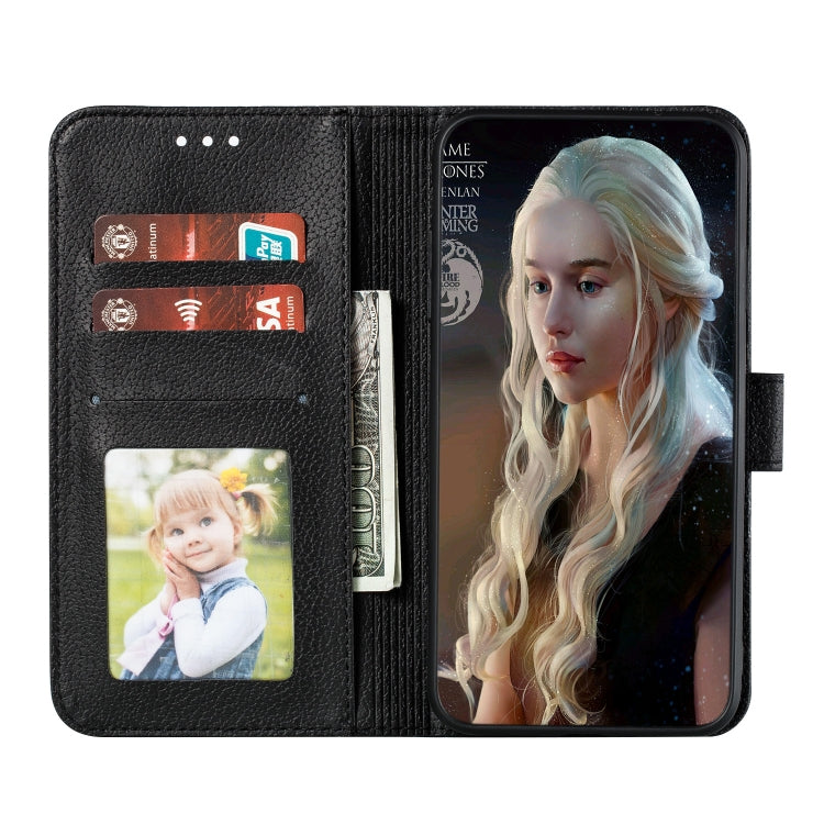 Feather Pattern Litchi Texture Horizontal Flip Leather Case with Wallet & Holder & Card Slots For Xiaomi Mi 9
