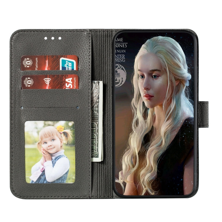 Feather Pattern Litchi Texture Horizontal Flip Leather Case with Wallet & Holder & Card Slots For Xiaomi Mi 9