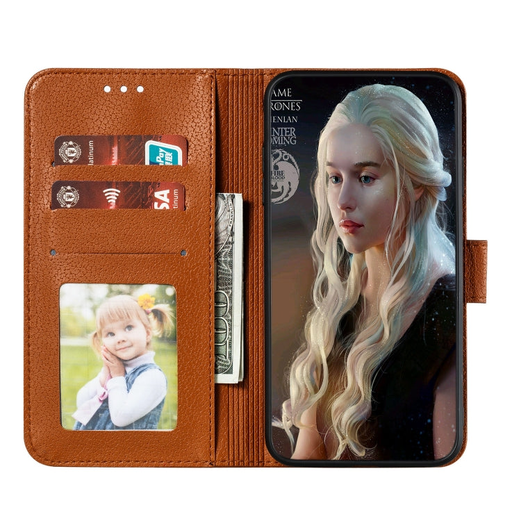 Feather Pattern Litchi Texture Horizontal Flip Leather Case with Wallet & Holder & Card Slots For Xiaomi Mi 9