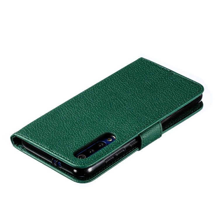 Feather Pattern Litchi Texture Horizontal Flip Leather Case with Wallet & Holder & Card Slots For Xiaomi Mi 9 SE