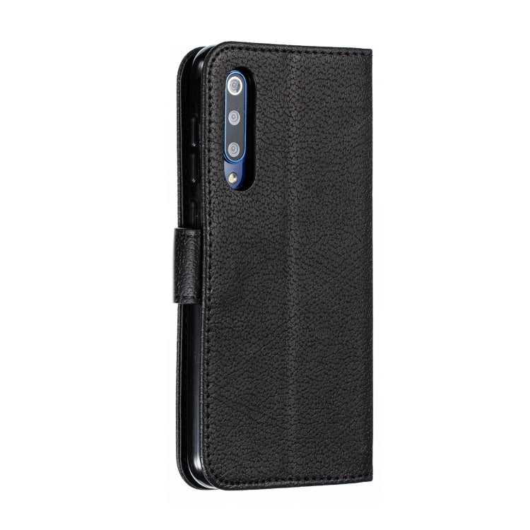 Feather Pattern Litchi Texture Horizontal Flip Leather Case with Wallet & Holder & Card Slots For Xiaomi Mi 9 SE