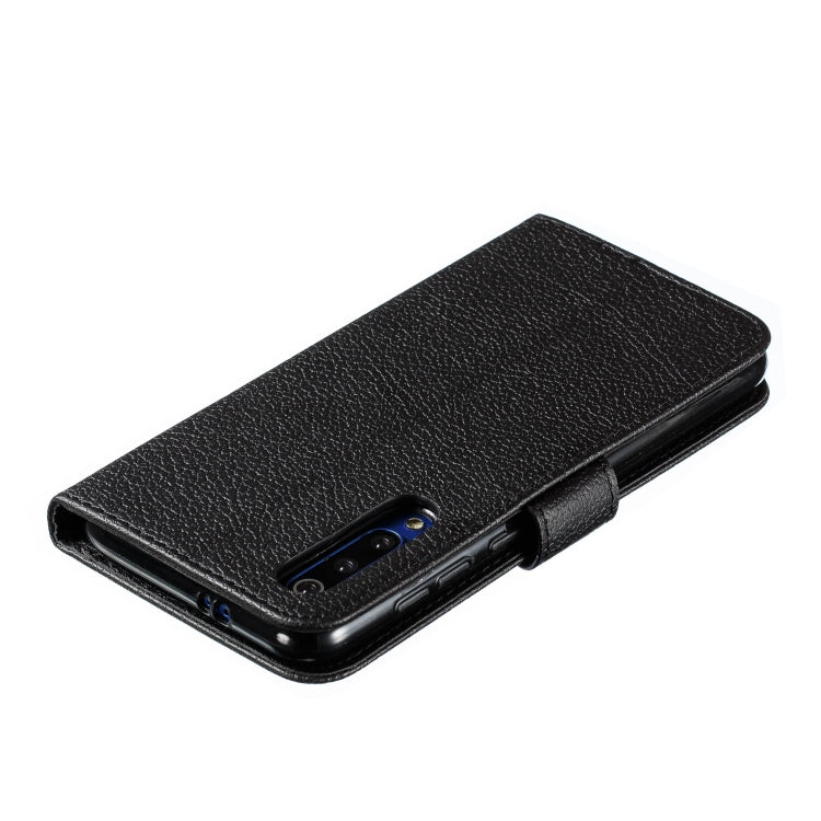 Feather Pattern Litchi Texture Horizontal Flip Leather Case with Wallet & Holder & Card Slots For Xiaomi Mi 9 SE