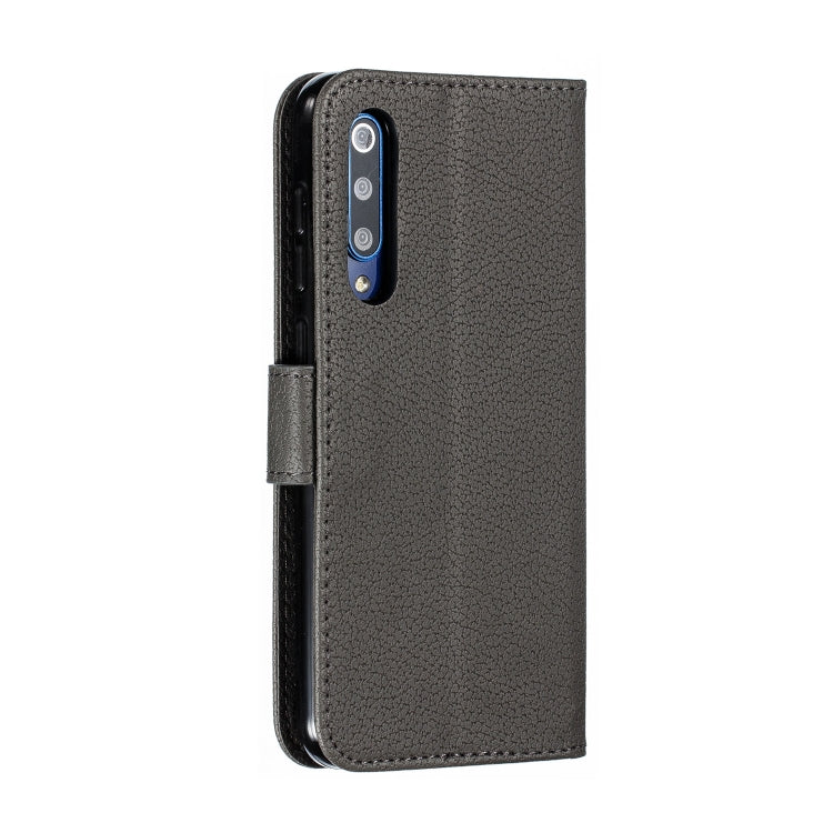 Feather Pattern Litchi Texture Horizontal Flip Leather Case with Wallet & Holder & Card Slots For Xiaomi Mi 9 SE