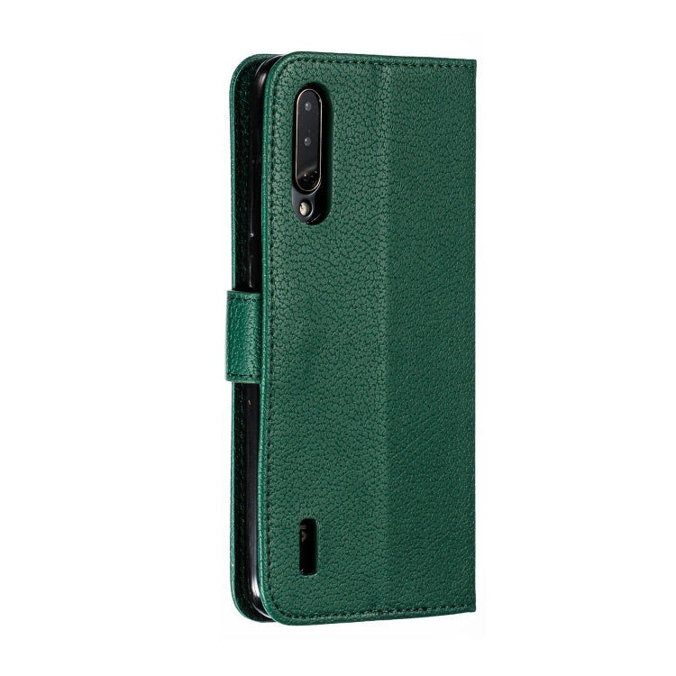 Feather Pattern Litchi Texture Horizontal Flip Leather Case with Wallet & Holder & Card Slots For Xiaomi Mi CC9