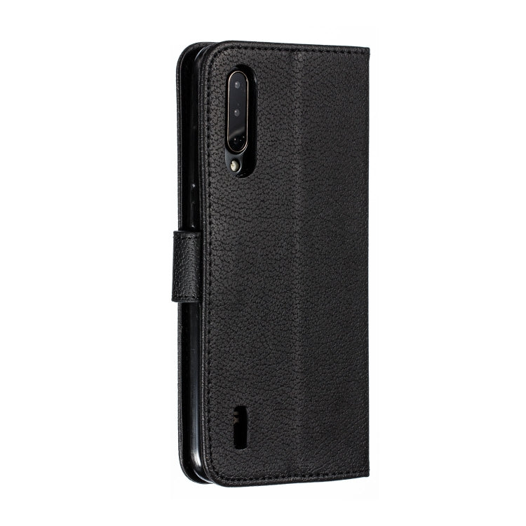 Feather Pattern Litchi Texture Horizontal Flip Leather Case with Wallet & Holder & Card Slots For Xiaomi Mi CC9