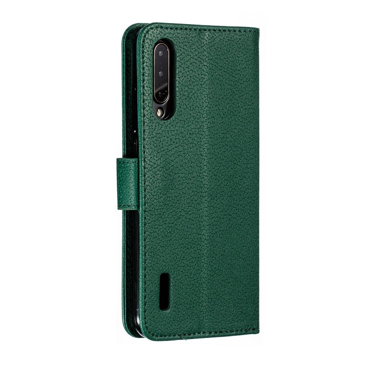 Feather Pattern Litchi Texture Horizontal Flip Leather Case with Wallet & Holder & Card Slots For Xiaomi Mi CC9e