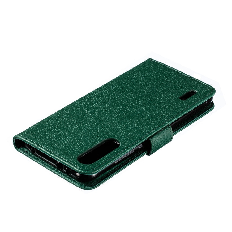 Feather Pattern Litchi Texture Horizontal Flip Leather Case with Wallet & Holder & Card Slots For Xiaomi Mi CC9e