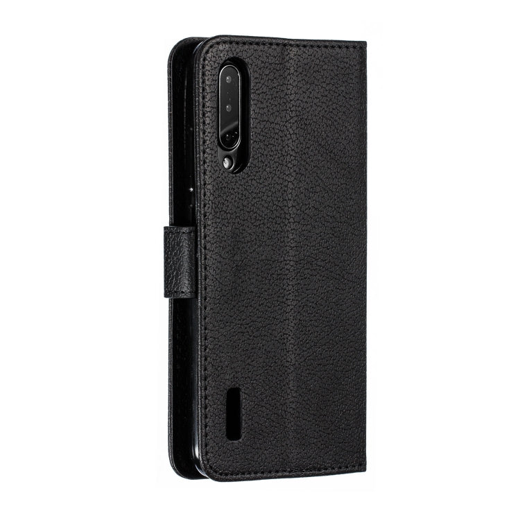 Feather Pattern Litchi Texture Horizontal Flip Leather Case with Wallet & Holder & Card Slots For Xiaomi Mi CC9e