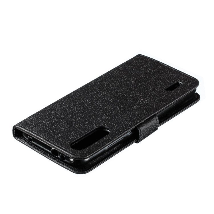 Feather Pattern Litchi Texture Horizontal Flip Leather Case with Wallet & Holder & Card Slots For Xiaomi Mi CC9e