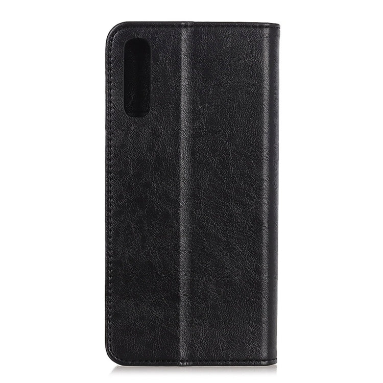 Magnetic Retro Crazy Horse Texture Horizontal Flip Leather Case with Holder & Card Slots & Wallet for Wiko Y70