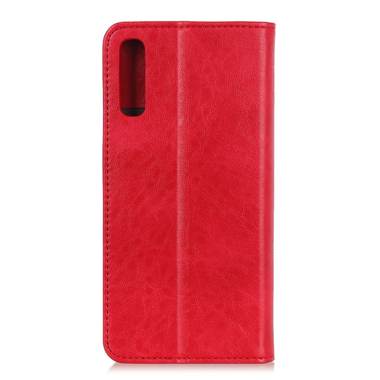 Magnetic Retro Crazy Horse Texture Horizontal Flip Leather Case with Holder & Card Slots & Wallet for Wiko Y70