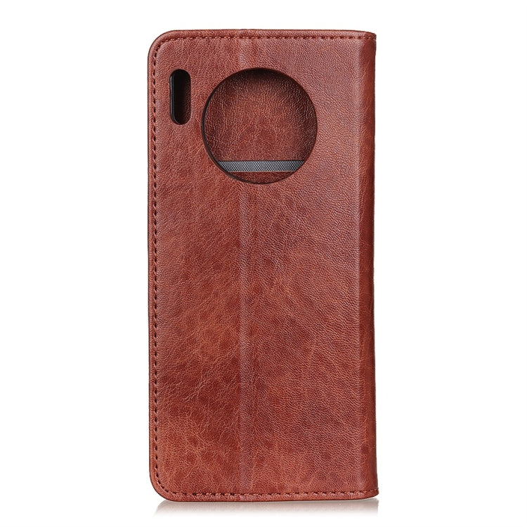 Magnetic Retro Crazy Horse Texture Horizontal Flip Leather Case with Holder & Card Slots & Wallet for Huawei Mate 30 Pro