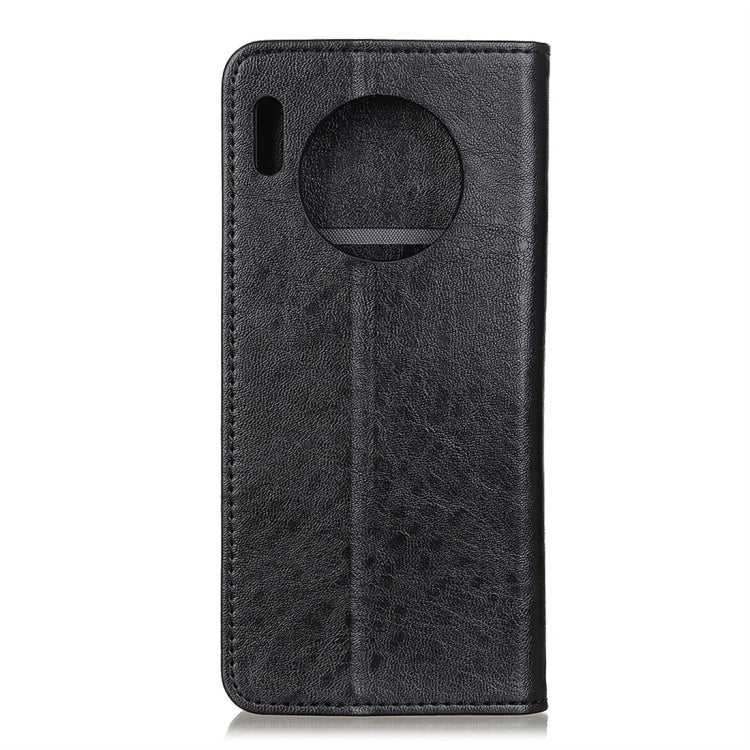 Magnetic Retro Crazy Horse Texture Horizontal Flip Leather Case with Holder & Card Slots & Wallet for Huawei Mate 30
