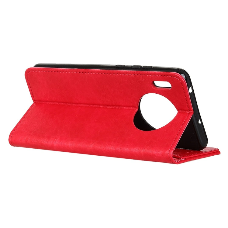 Magnetic Retro Crazy Horse Texture Horizontal Flip Leather Case with Holder & Card Slots & Wallet for Huawei Mate 30