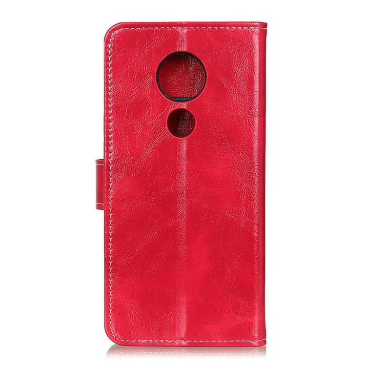 Retro Crazy Horse Texture Horizontal Flip Leather Case with Holder & Card Slots & Wallet & Photo Frame for Nokia 6.2 / 7.2